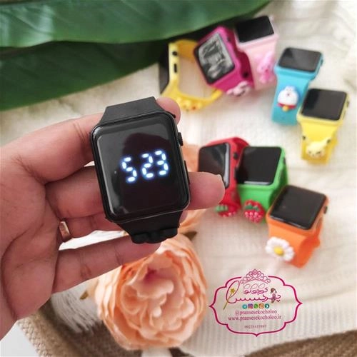 ساعت طرح اپل واچ کودک