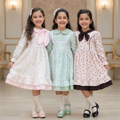 پیراهن مخمل گلدار جانا