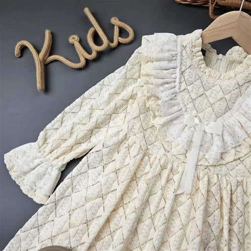 پیراهن تمام گیپیوری صدف