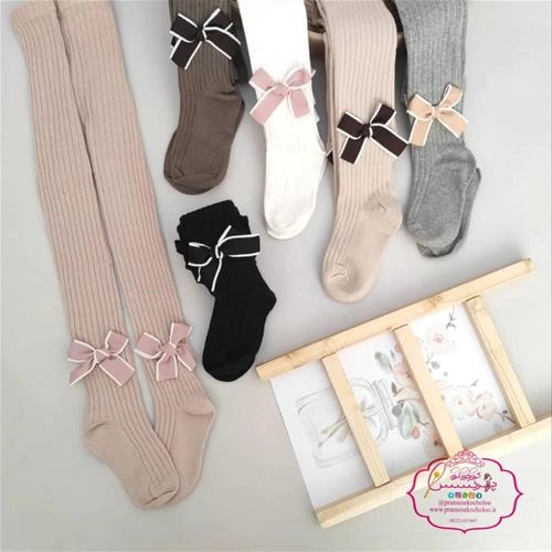 جوراب شلواری پاپیون