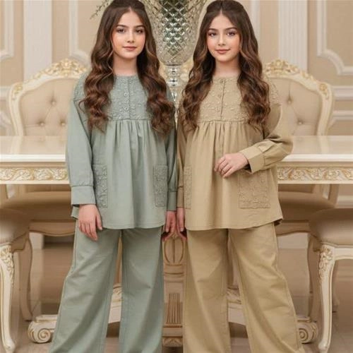 تونیک شلوار غزل