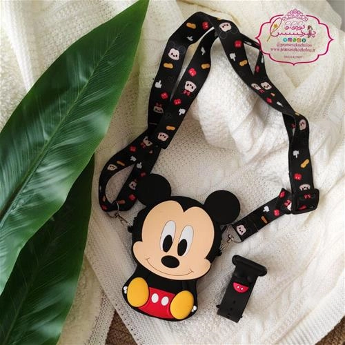 کیف های سلیکونی کارتونی