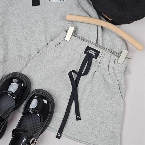 بلوز دامن دورس خرسی خاکستری