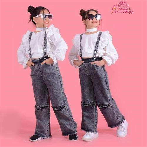 بلرو شومیز و طوق گردن