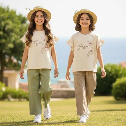 بلوز شلوار گلدوزی سلکت