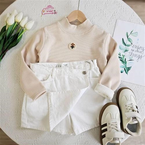 شلوارک دامنی پریمارک سفید