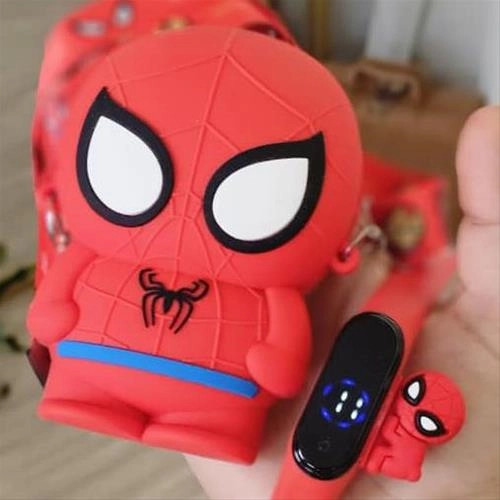 ست سیلیکونی مردعنکبوتی