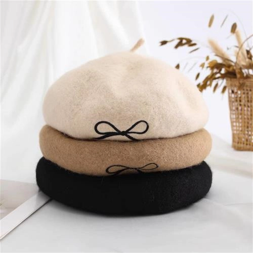 کلاه برت فوتر پاپییونی