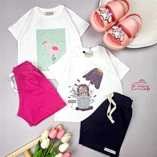 بلوز شلوارک گلدن هورس