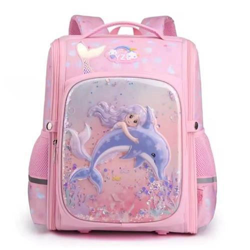 کوله پشتی پری دریایی اکواریومی