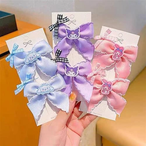 گیره پاپییون شخصیت‌ها کرومی