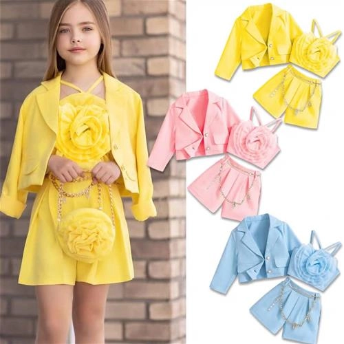 چهار تکه وارداتی گل رز