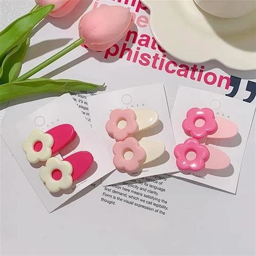 گیره موی گل نباتی