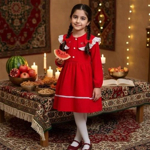 پیراهن یلدایی ایرِن