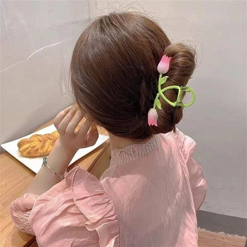 کلیپس لاله فلزی