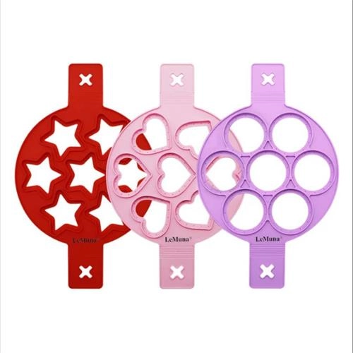 پیش فروش قالب طرحدار پخت پنکیک و تخم مرغ