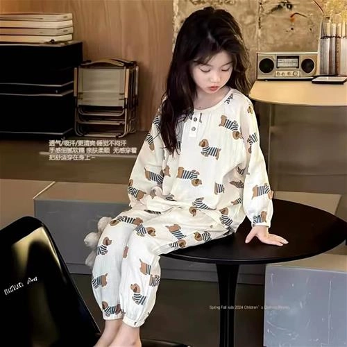 بلوز شلوار راحتی موسلین