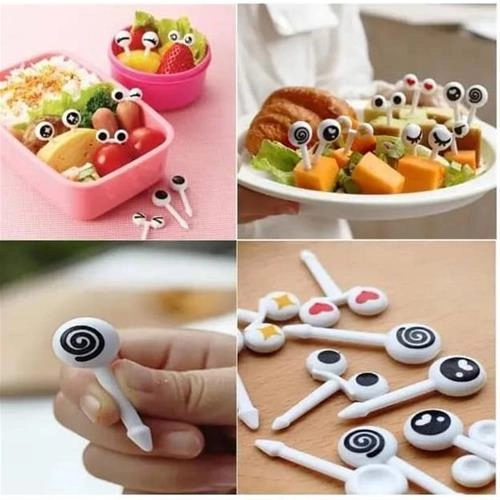 چنگال لانچ باکس چشمی