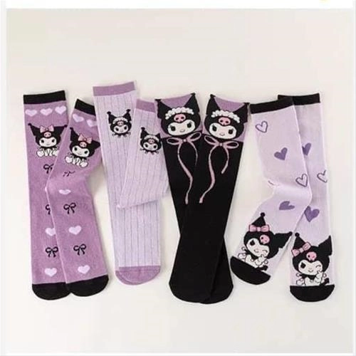 جوراب ساق بلند کرومی