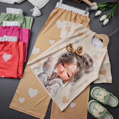 ست راحتی پرنسس قلبی