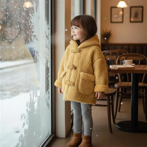 پالتو تدی چرم