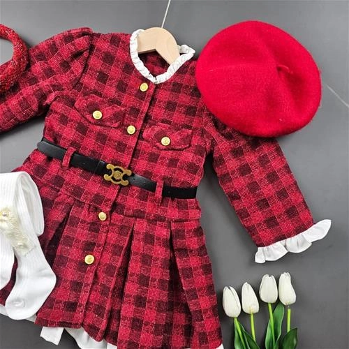 پیراهن پالتویی شنل نوئل