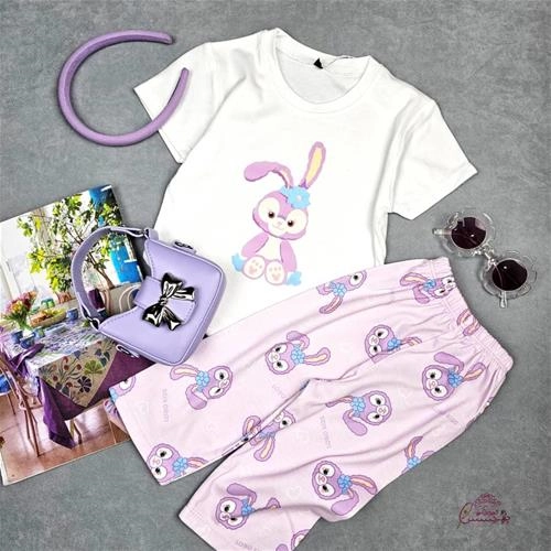 تیشرت شلوارک عروسکی آنا