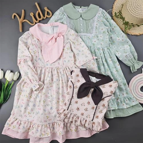 پیراهن مخمل گلدار جانا