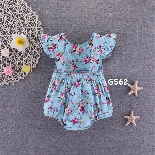 بادی گلدار آبی