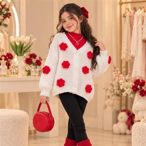 ژاکت و تاپ رز