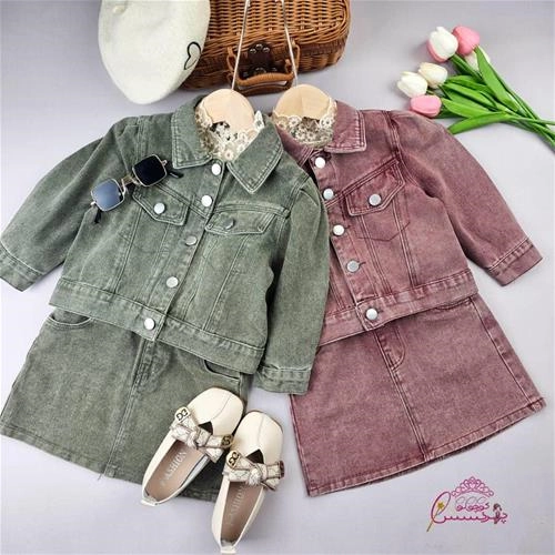 کت دامن جین والگا