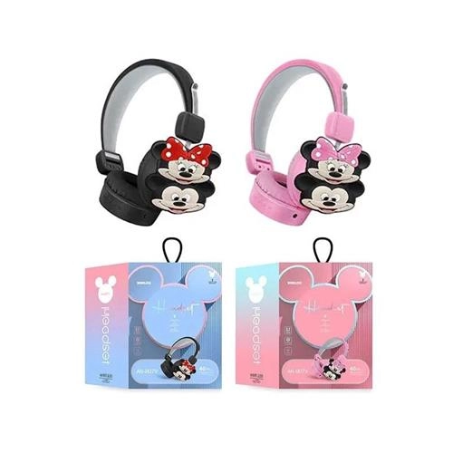 هدفون بی سیم میکی و مینی موس