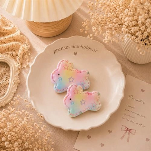 گیره مو خرگوش پینترستی