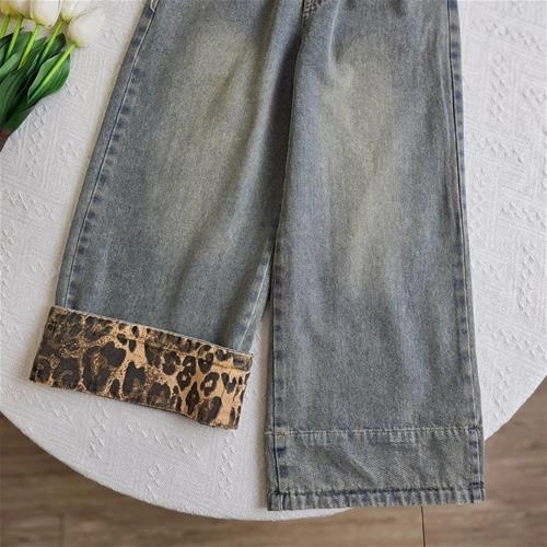 شلوار بگ پلنگی