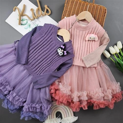 پیراهن وست کرومی ملودی