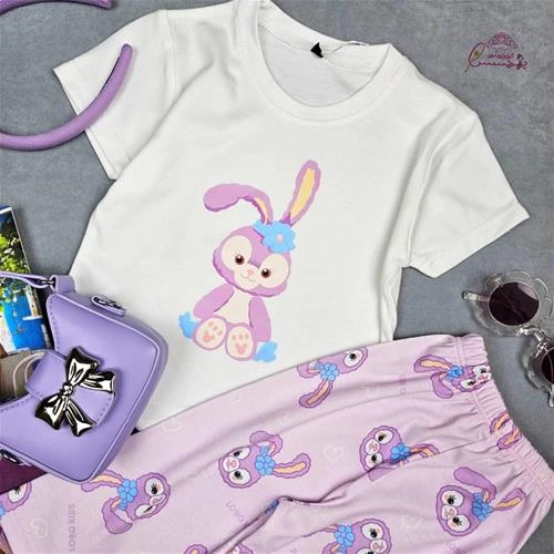 تیشرت شلوارک عروسکی آنا