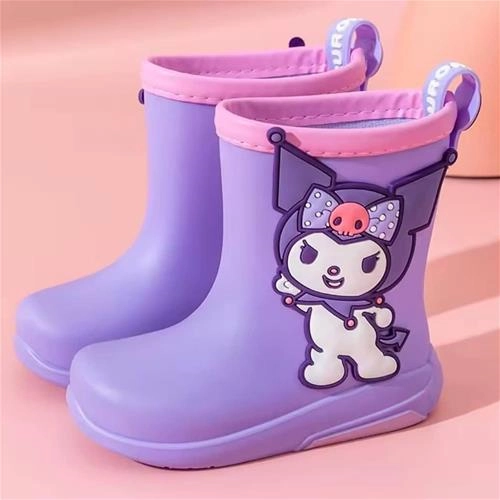 رین بوت جوراب دار کرومی