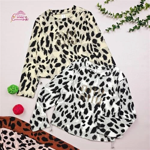 بلوز پلنگی گت دار میومیو