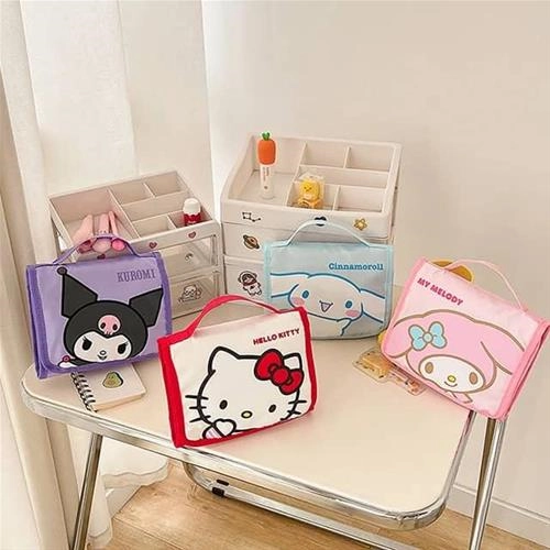 جامدادی و کیف آرایشی کرومی رولی