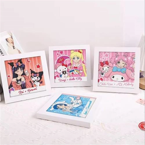 نقاشی الماسی با قاب