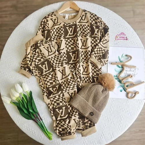 بلوز شلوار لویی ویتون