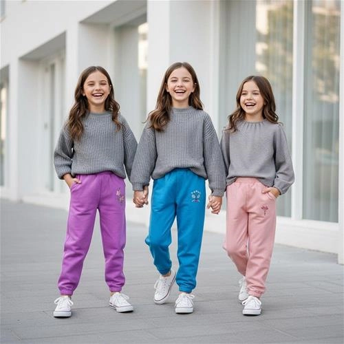 شلوار اسلش رنگی